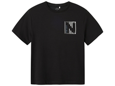 Name It black/NMT boy printed t-shirt